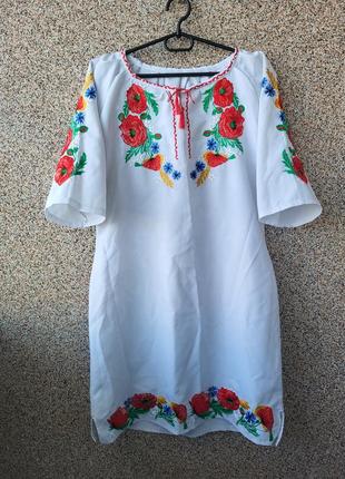 Вишите плаття, сукня вишиванка