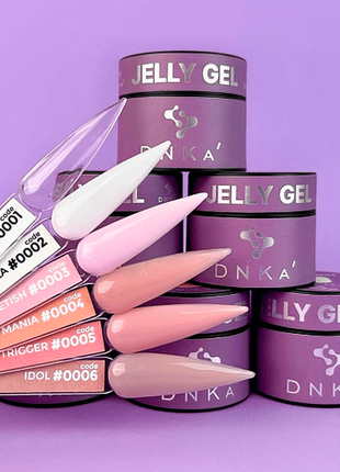 Гель желе від dnka 15ml