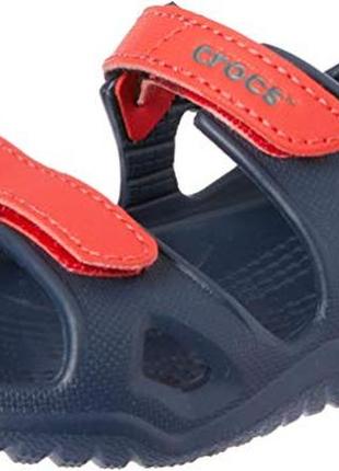 Сандалі, босоніжки crocs р. с13/30-31. нові
