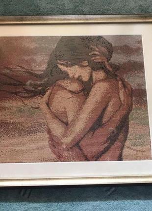 Вишивка хрестиком "любов"