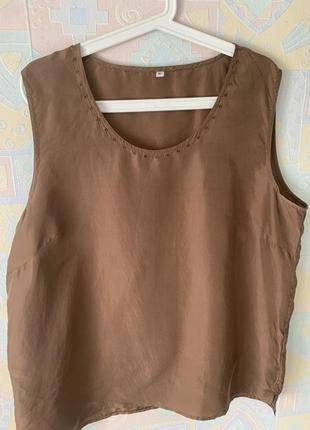 Блуза майка шовк італій