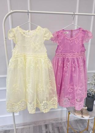 Плаття на 3-10 років