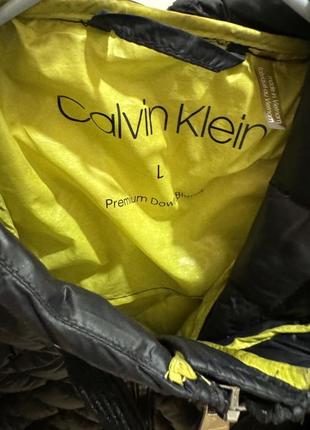 Куртка пух перо calvin klein оригинал3 фото