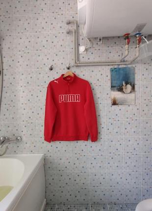 Свитшот, кофта на молнии puma.