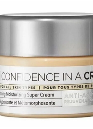 Антивіковий зволожуючий крем it cosmetics confidence in a cream hydrating moisturizer, 7 мл
