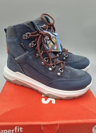 Зимові черевики superfit space 34, 36, 39 р зимние ботинки