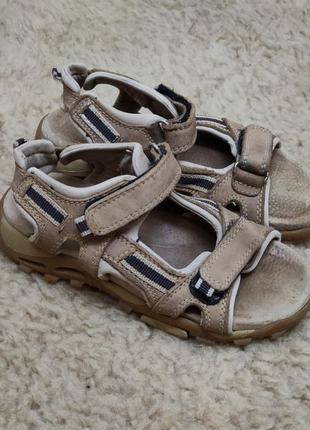 Сандалі шкіряні дитячі шкіряні 29р