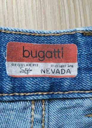 Брендові чоловічі джинси 👖 bugatti regular fit nevada/оригинал/мужские джинсы6 фото