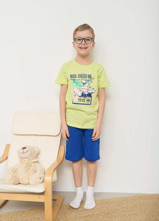 Комплект для мальчика с шортами ozkan - акула 31919