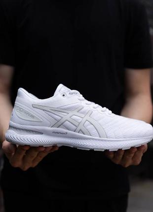 Чоловічі кросівки Παπούτσια trail τρέξιμο Silver asics 22 white