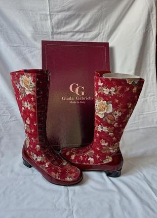 Сапоги зимние giada gabrielli оригинал итальялия