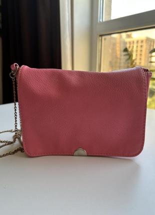 Сумка розовая