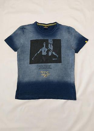 Футболка bruce lee tough jeansmith tee