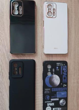 Чохли для телефонів xiaomi 11t/11tpro ідеальний стан