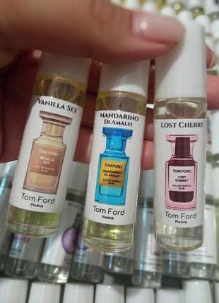 Масляный парфюм 3