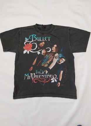 Футболка мерч bullet for my valentine t-shirt rock@tees