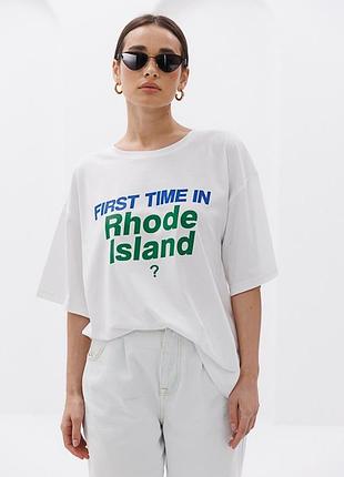 Футболка оверсайз