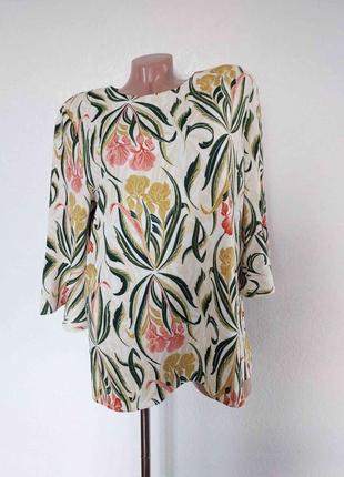 Блуза фактурная 48-50 г.