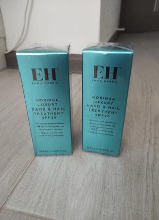 Элитный восстанавливающий крем для рук и ногтей с spf 30. emma hardie