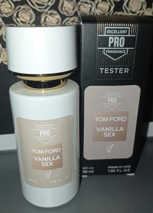 Новинка tom ford vanilla sex том форд ванилла женские духи pro tester с феромонами1 фото