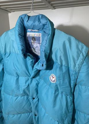 Куртка, жилет 2в1 moncler2 фото