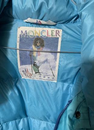 Куртка, жилет 2в1 moncler9 фото