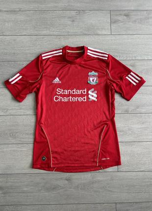 Футбольная майка леверпуль liverpool adidas м футболка джерси оригинал