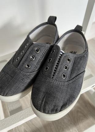 Мокасини, кеди h&m