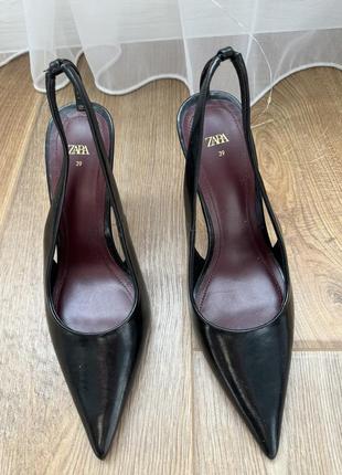 Туфли зара zara