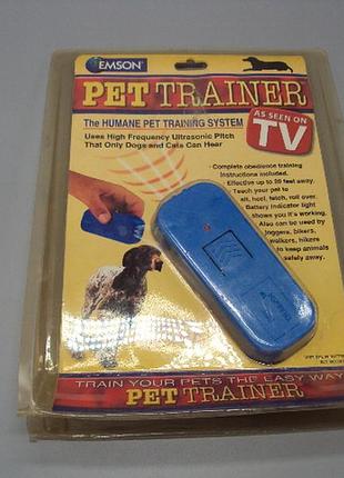 Дресирувальник домашних собак emson pet trainer китай №16037