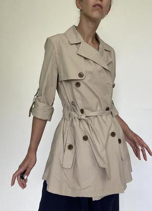 Короткий тренч gap