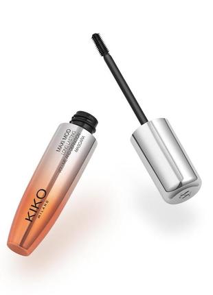 Туш kiko milano disney long lasting volume & definition mascara туш для обʼєму kiko milano