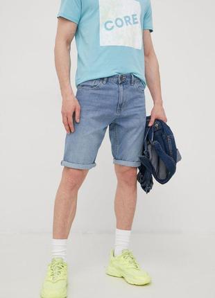 Джинсовые шорты tom tailor