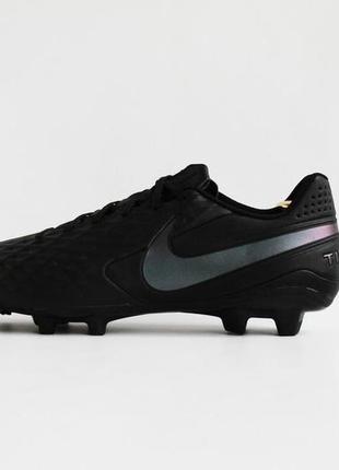Кожаные очень удобные бутсы nike timempo размер 44-45