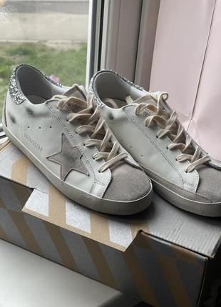 Кроссовки golden goose1 фото