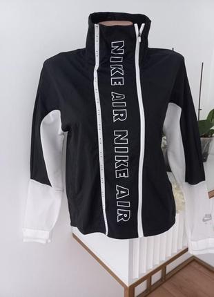 Nike air full-zip repel running jacket вітровка, легка куртка xs-розмір. оригінал