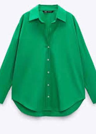 Блуза сорочка zara рубашка