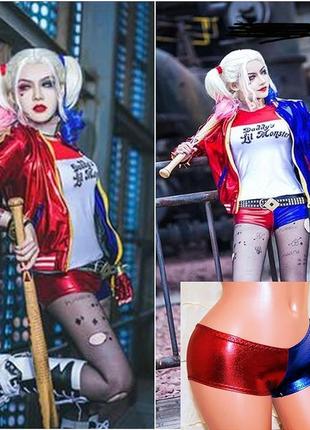 Шорти спліт харлі квін квінн загін самогубців harley quinn