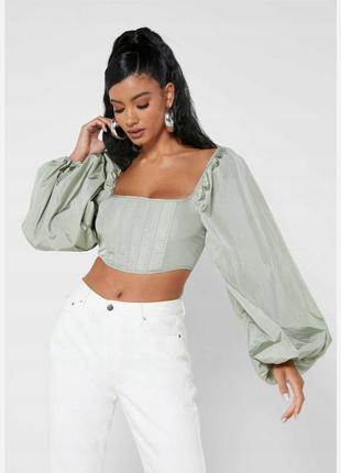 Женский корсетный топ бренда missguided