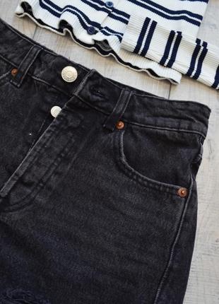 Комплект джинсовые шорты2 фото