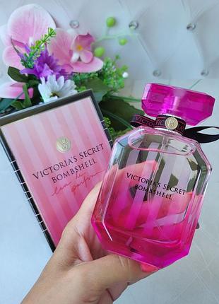 Парфумована вода victorias secret bombshell (вікторія сікрет бомбшелл) 100 мл