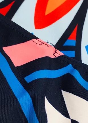 Укорочений щільний лонгслів із принтом shein 4