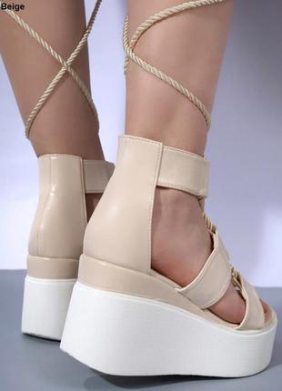 Босоніжки жіночі2 фото