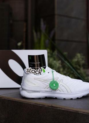 Чоловічі кросівки Παπούτσια trail τρέξιμο Silver asics 22 white
