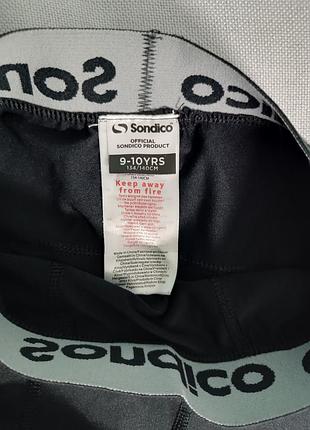 Спортивные термо компрессионные штаны sondico 9-10 yrs