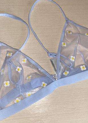 Топ новий спідня білизна ніжний голубий колір s розмір primark