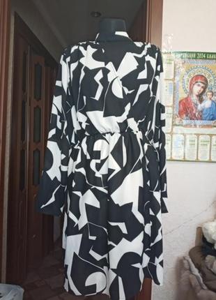 Платье новое,шелк,батал,р.56,54,52 турция ц.350 гр