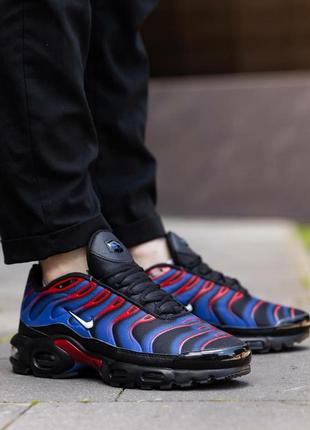 Чоловічі кросівки nike air max plus tn spider man2 фото