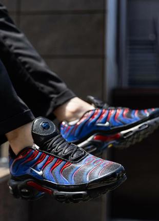 Чоловічі кросівки nike air max plus tn spider man3 фото