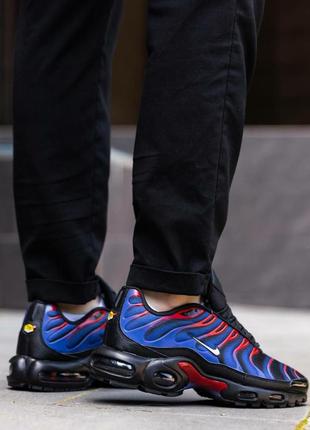 Чоловічі кросівки nike air max plus tn spider man6 фото
